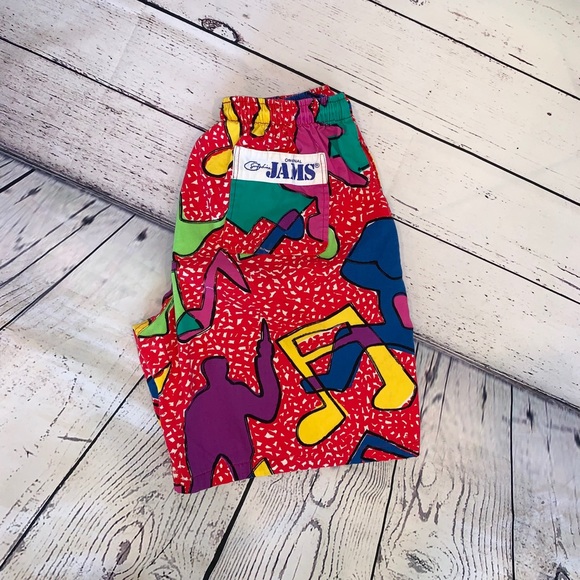 Jams World Other - Jams World Vintage Funky Graphic Shorts